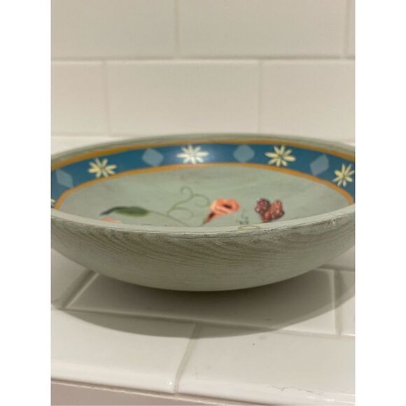 Tracy Porter hand painted signed bowl - Picture 2 of 7